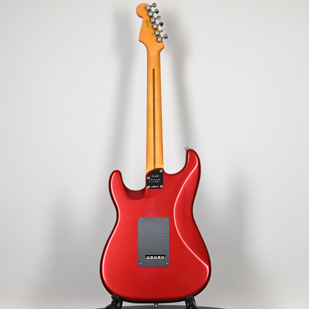 Fender American Ultra II Stratocaster HSS w/ Maple Fingerboard- Sinister Red 2026 (US26008238)