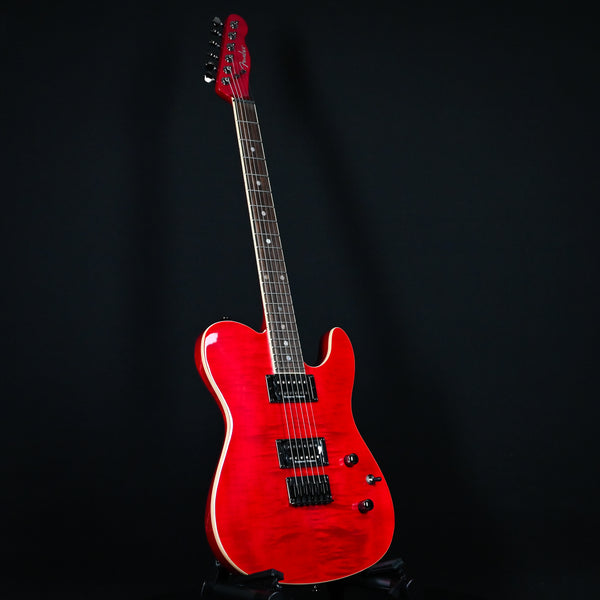 Fender Special Edition Custom Telecaster FMT HH -Crimson Red Transparent (ICF23002509)