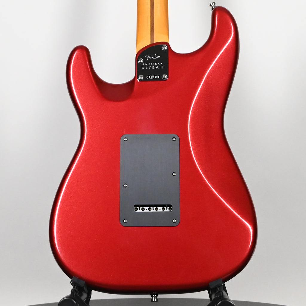 Fender American Ultra II Stratocaster HSS w/ Maple Fingerboard- Sinister Red 2026 (US26008238)