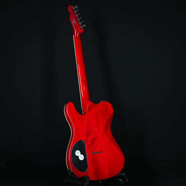 Fender Special Edition Custom Telecaster FMT HH -Crimson Red Transparent (ICF23002509)