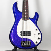 Ernie Ball Music Man StringRay 5 Special H Bass Guitar- Violet Sparkle Burst 2026 (K11613)