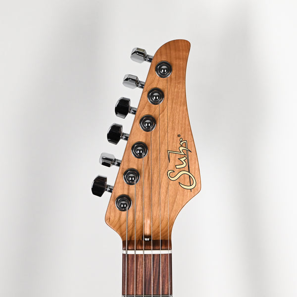 Suhr Standard Plus Electric Guitar- Trans Blue Denim Slate 2025 (90574)