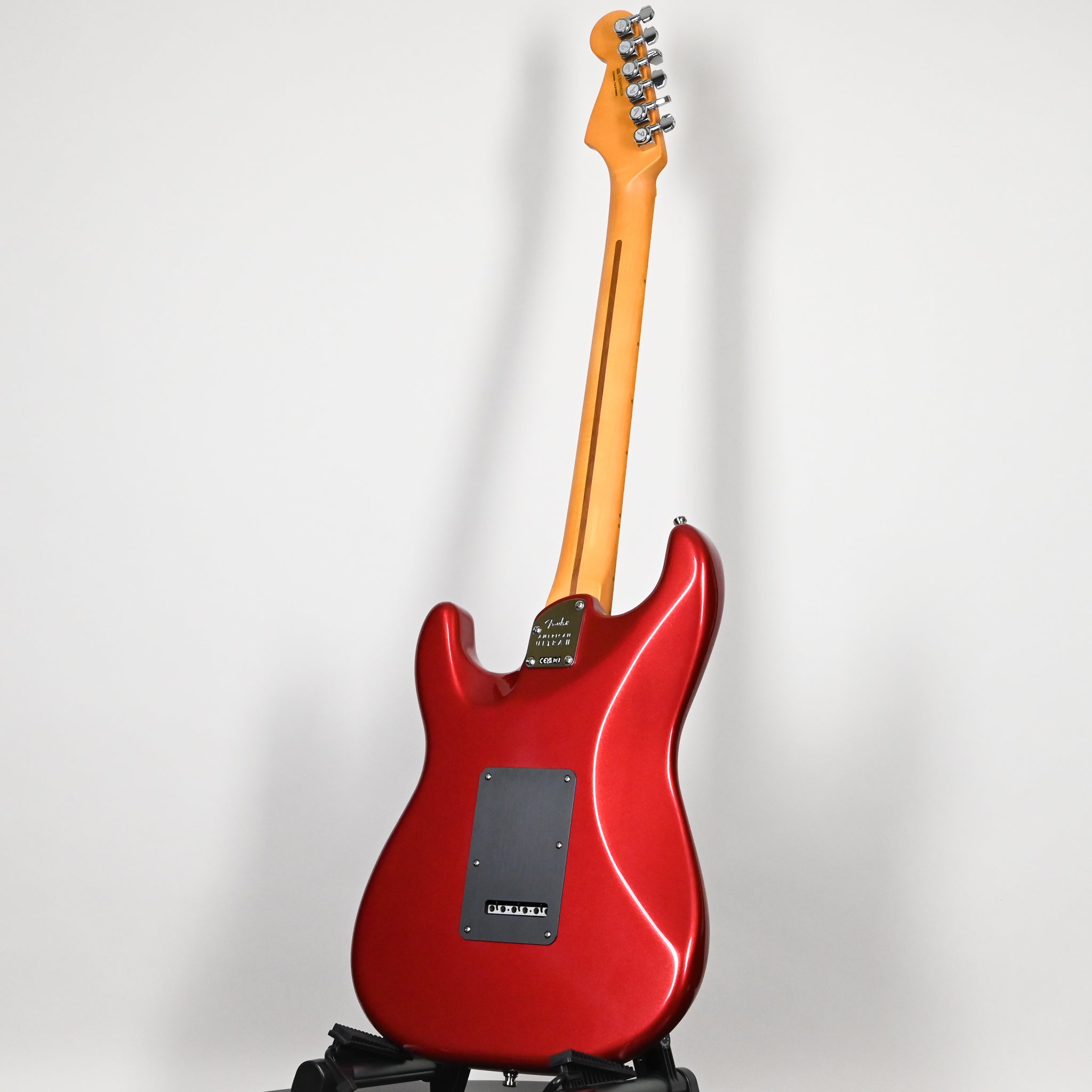 Fender American Ultra II Stratocaster HSS w/ Maple Fingerboard- Sinister Red 2026 (US26008238)