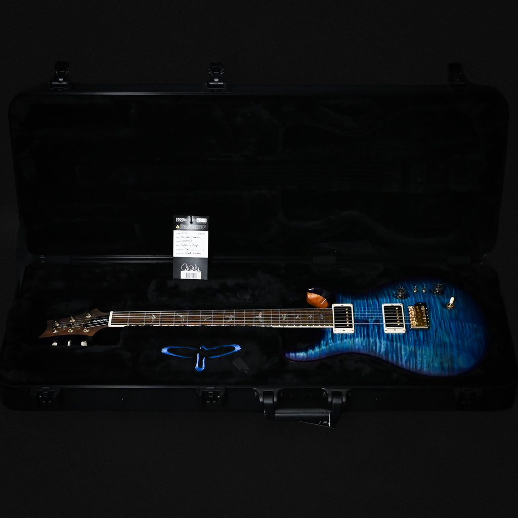 PRS Wood Library McCarty Tremolo w/ 10-Top & "408" Switching- Arctic Blue (Natural Back)- Stained Neck 2026 (0430973)