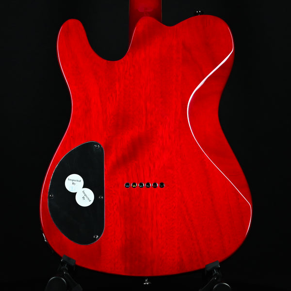 Fender Special Edition Custom Telecaster FMT HH -Crimson Red Transparent (ICF23002509)