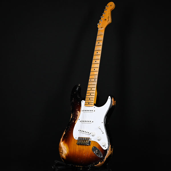 Fender Custom Shop Limited Edition 70th Anniversary '54 Stratocaster Super Heavy Relic- Wide Fade 2 Color Sunburst 2025 (XN5278)