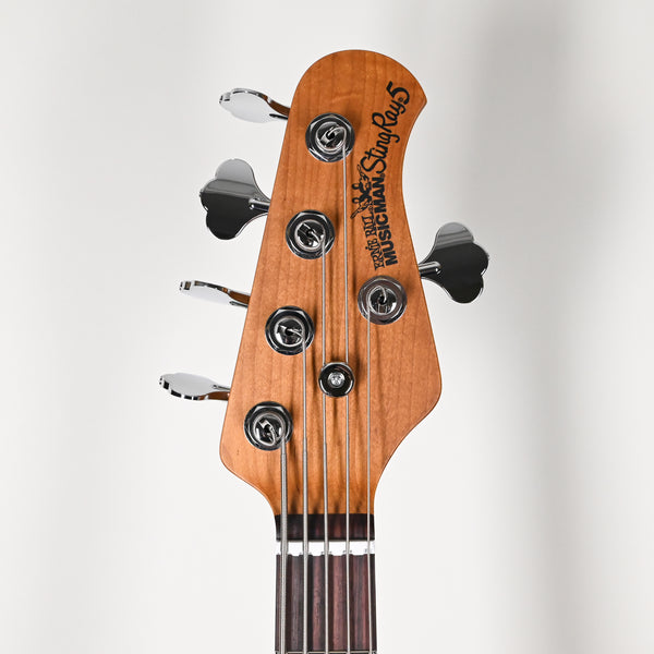 Ernie Ball Music Man StringRay 5 Special H Bass Guitar- Violet Sparkle Burst 2026 (K11613)