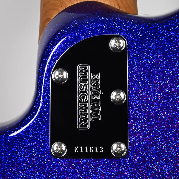Ernie Ball Music Man StringRay 5 Special H Bass Guitar- Violet Sparkle Burst 2026 (K11613)