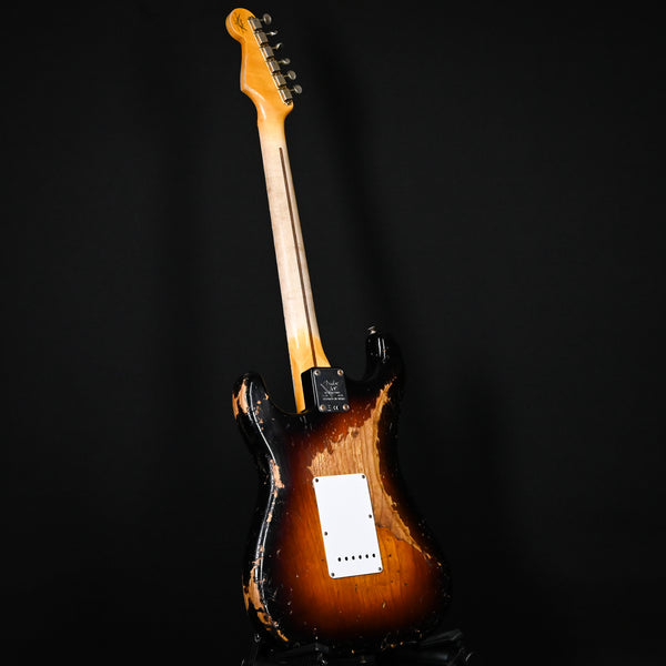Fender Custom Shop Limited Edition 70th Anniversary '54 Stratocaster Super Heavy Relic- Wide Fade 2 Color Sunburst 2025 (XN5278)