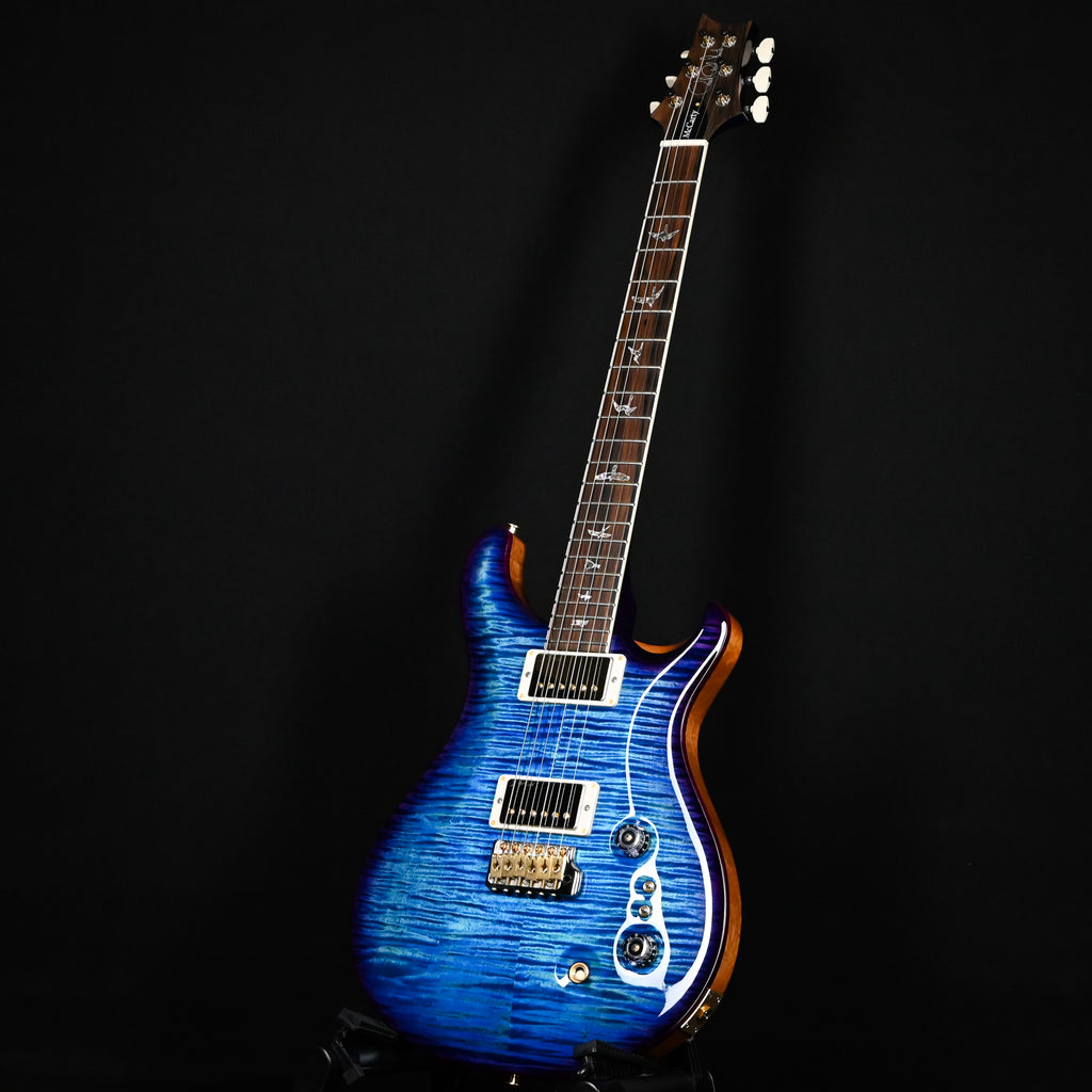 PRS Wood Library McCarty Tremolo w/ 10-Top & "408" Switching- Arctic Blue (Natural Back)- Stained Neck 2026 (0430973)