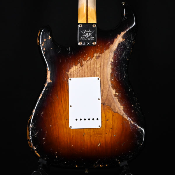 Fender Custom Shop Limited Edition 70th Anniversary '54 Stratocaster Super Heavy Relic- Wide Fade 2 Color Sunburst 2025 (XN5278)