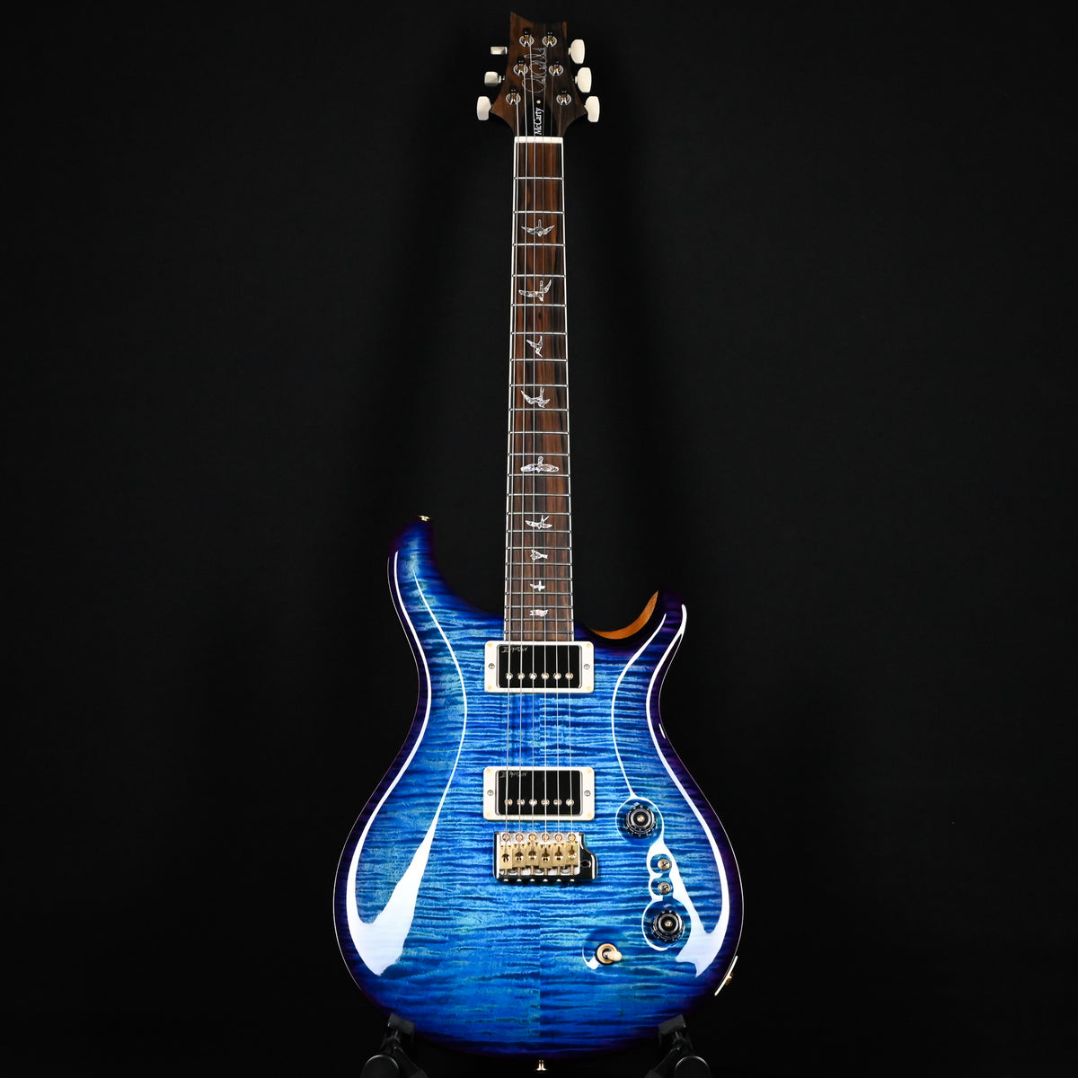 PRS Wood Library McCarty Tremolo w/ 10-Top & "408" Switching- Arctic Blue (Natural Back)- Stained Neck 2026 (0430973)