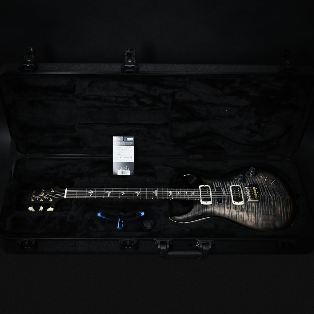 PRS Modern Eagle V Electric Guitar- Charcoal Burst 2025 (0414724)