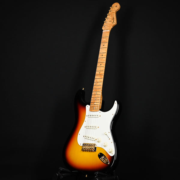 Fender Custom Shop Limited Edition 70th Anniversary Stratocaster Gold Hardware NOS- 3 Tone Sunburst 2024 (LXX0378)