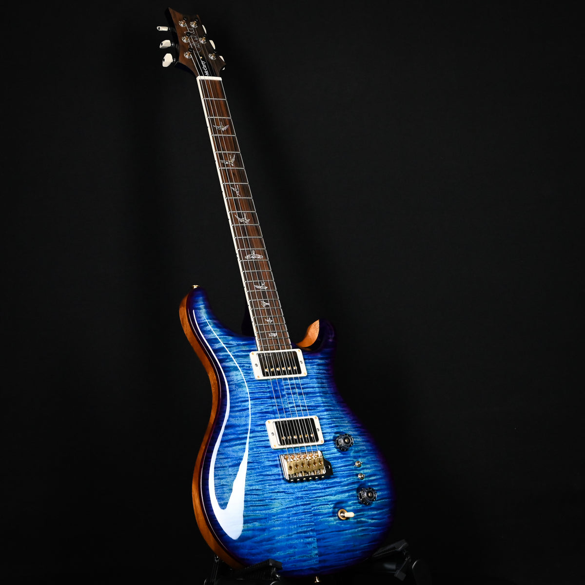 PRS Wood Library McCarty Tremolo w/ 10-Top & "408" Switching- Arctic Blue (Natural Back)- Stained Neck 2026 (0430973)