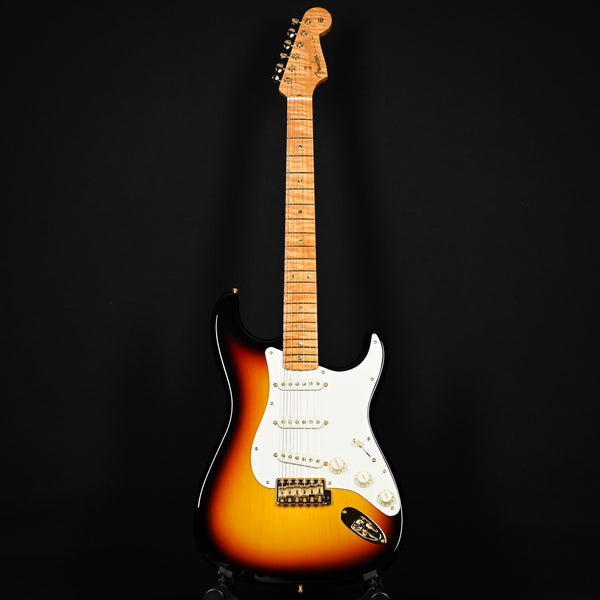 Fender Custom Shop Limited Edition 70th Anniversary Stratocaster Gold Hardware NOS- 3 Tone Sunburst 2024 (LXX0378)