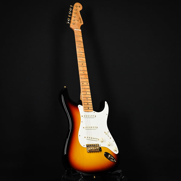 Fender Custom Shop Limited Edition 70th Anniversary Stratocaster Gold Hardware NOS- 3 Tone Sunburst 2024 (LXX0378)