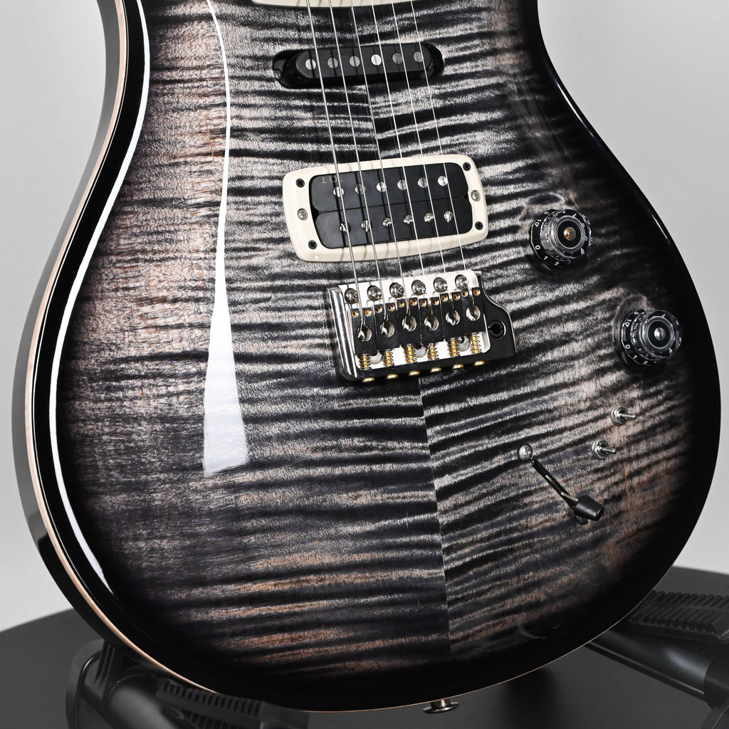 PRS Modern Eagle V Electric Guitar- Charcoal Burst 2025 (0414724)