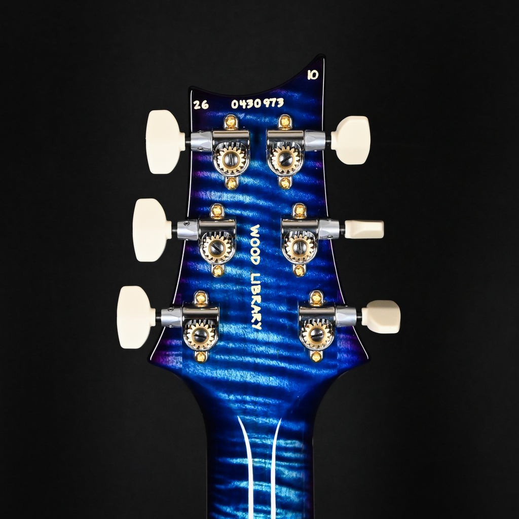 PRS Wood Library McCarty Tremolo w/ 10-Top & "408" Switching- Arctic Blue (Natural Back)- Stained Neck 2026 (0430973)