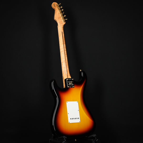 Fender Custom Shop Limited Edition 70th Anniversary Stratocaster Gold Hardware NOS- 3 Tone Sunburst 2024 (LXX0378)