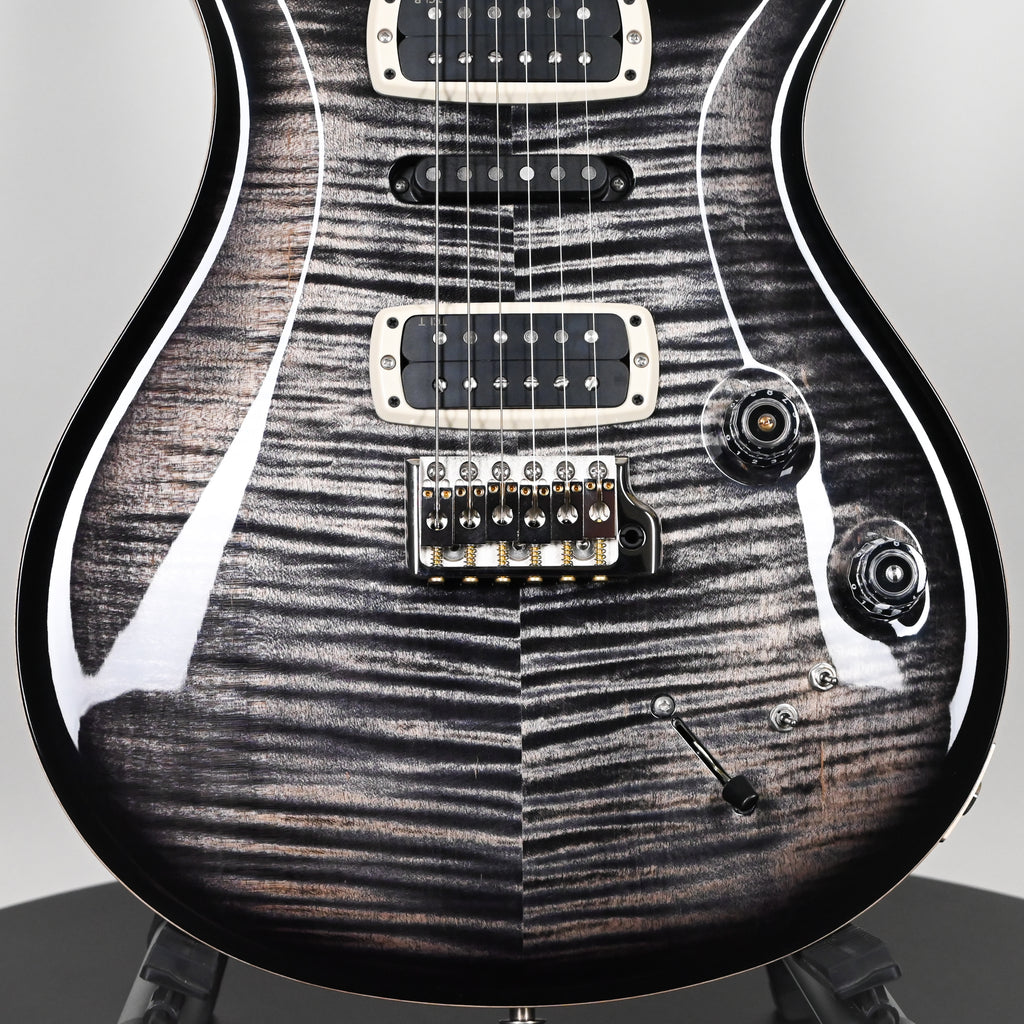 PRS Modern Eagle V Electric Guitar- Charcoal Burst 2025 (0414724)