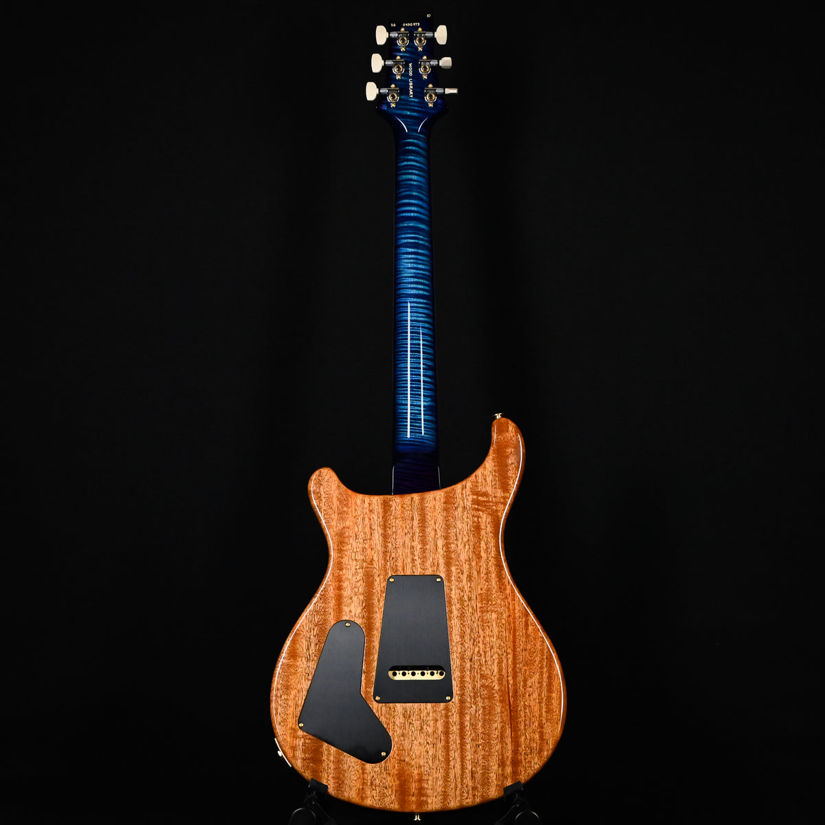 PRS Wood Library McCarty Tremolo w/ 10-Top & "408" Switching- Arctic Blue (Natural Back)- Stained Neck 2026 (0430973)