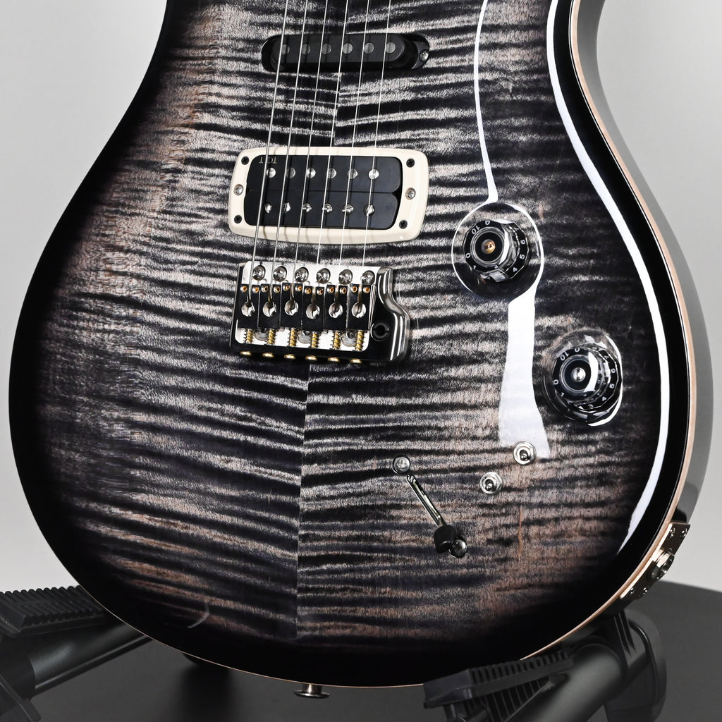 PRS Modern Eagle V Electric Guitar- Charcoal Burst 2025 (0414724)