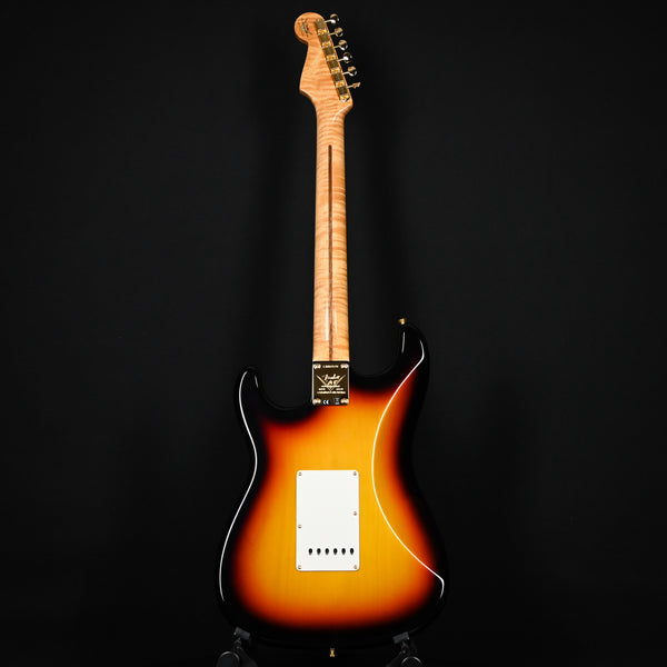 Fender Custom Shop Limited Edition 70th Anniversary Stratocaster Gold Hardware NOS- 3 Tone Sunburst 2024 (LXX0378)