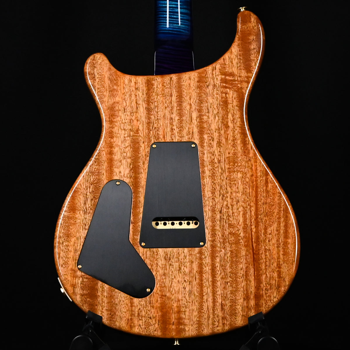 PRS Wood Library McCarty Tremolo w/ 10-Top & "408" Switching- Arctic Blue (Natural Back)- Stained Neck 2026 (0430973)