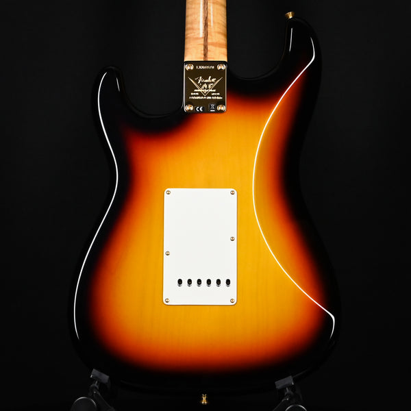 Fender Custom Shop Limited Edition 70th Anniversary Stratocaster Gold Hardware NOS- 3 Tone Sunburst 2024 (LXX0378)