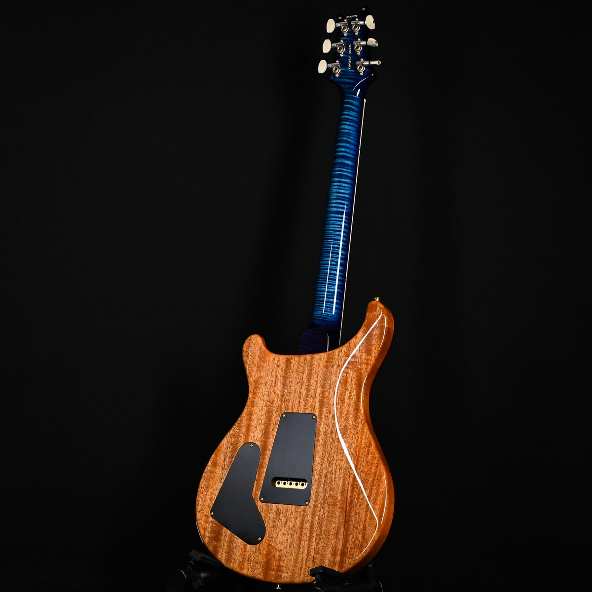 PRS Wood Library McCarty Tremolo w/ 10-Top & "408" Switching- Arctic Blue (Natural Back)- Stained Neck 2026 (0430973)