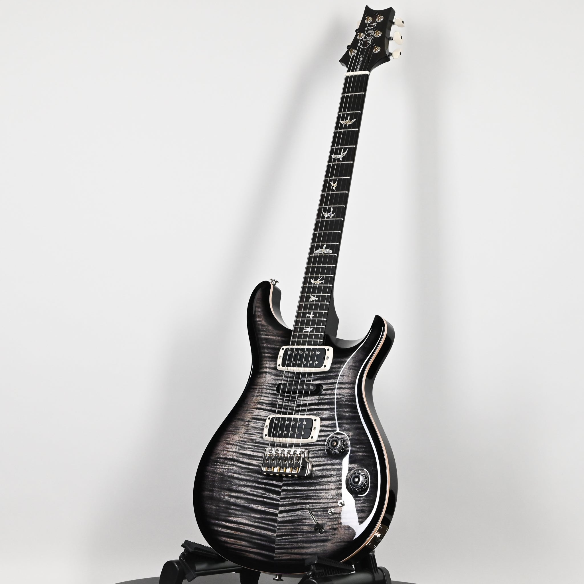 PRS Modern Eagle V Electric Guitar- Charcoal Burst 2025 (0414724)