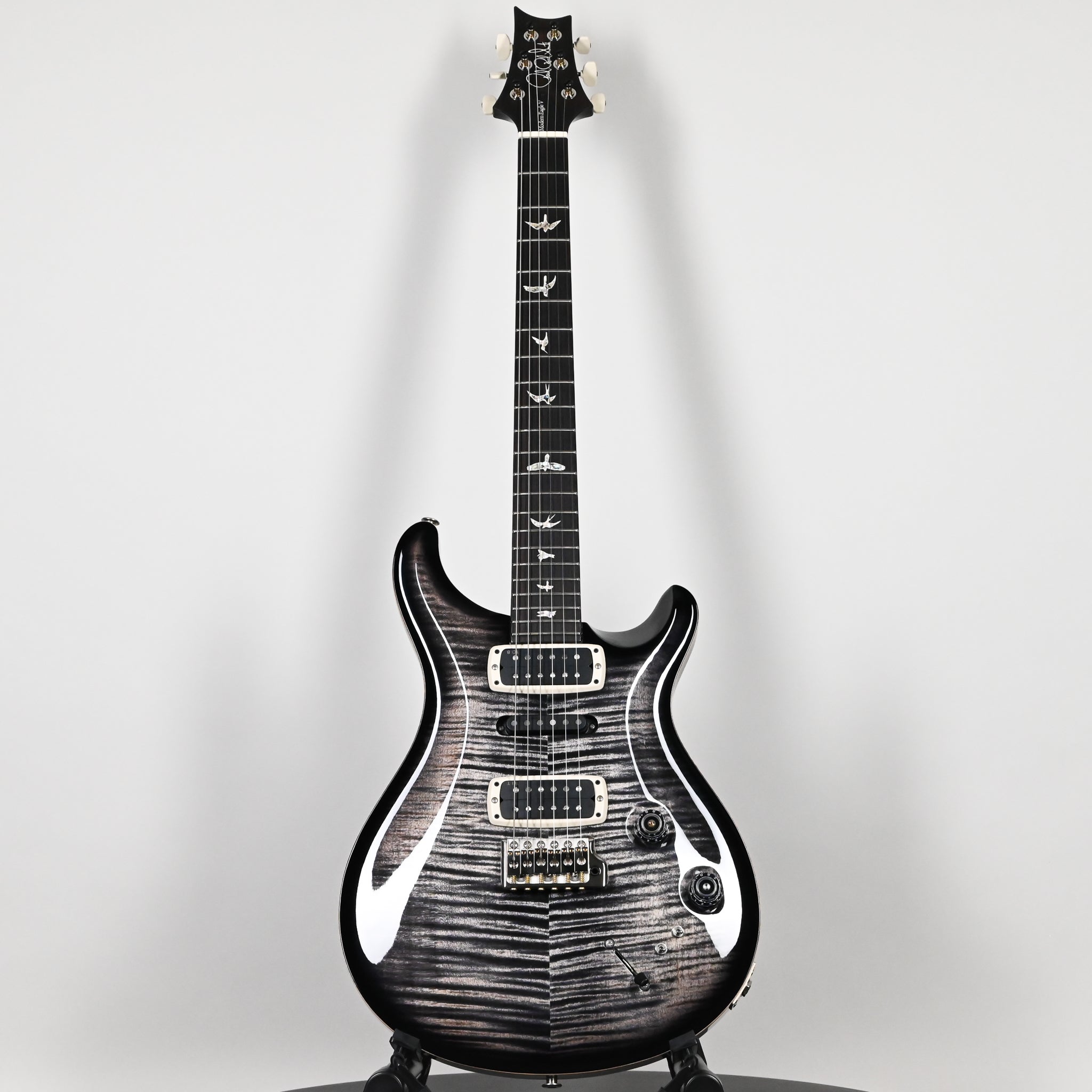 PRS Modern Eagle V Electric Guitar- Charcoal Burst 2025 (0414724)