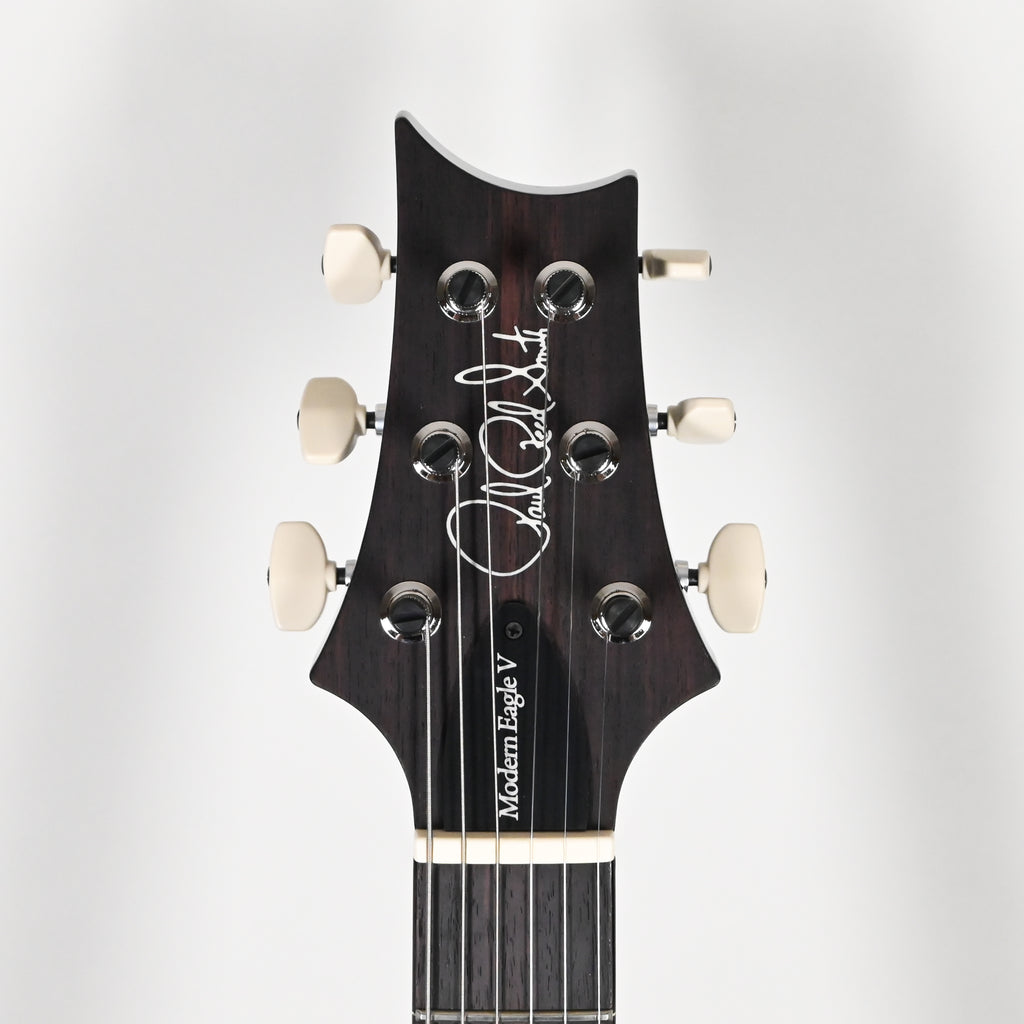 PRS Modern Eagle V Electric Guitar- Charcoal Burst 2025 (0414724)