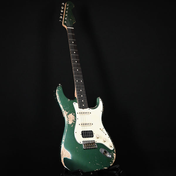 Fender Custom Shop Masterbuild Kyle McMillin 1962 Stratocaster HSS w/ Brazilian Rosewood & Josefina Handwound Pickups, Heavy Relic- Aged Sherwood Metallic 2025 (R139981)