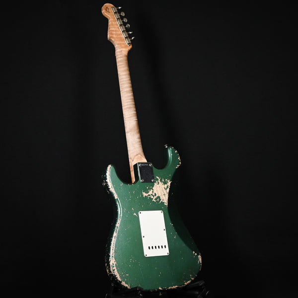 Fender Custom Shop Masterbuild Kyle McMillin 1962 Stratocaster HSS w/ Brazilian Rosewood & Josefina Handwound Pickups, Heavy Relic- Aged Sherwood Metallic 2025 (R139981)