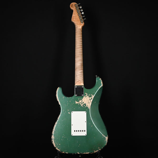 Fender Custom Shop Masterbuild Kyle McMillin 1962 Stratocaster HSS w/ Brazilian Rosewood & Josefina Handwound Pickups, Heavy Relic- Aged Sherwood Metallic 2025 (R139981)