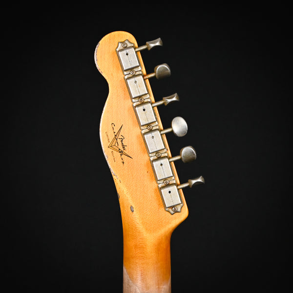 Fender Custom Shop Limited Edition '54 Telecaster Heavy Relic- Aged Cimarron Red 2024 (CZ579820)