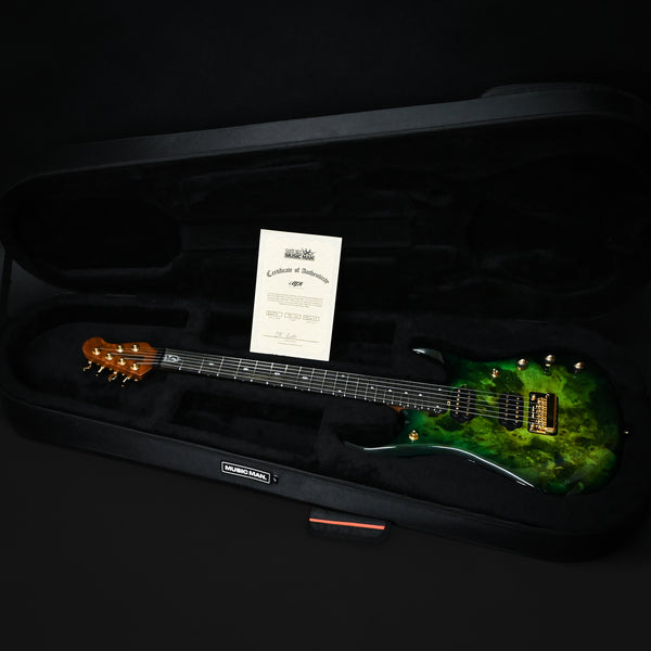 Ernie Ball Music Man JP15 BRF John Petrucci Signature Electric Guitar (No. 59/100)- Toxic Sludge 2025 (D01617)