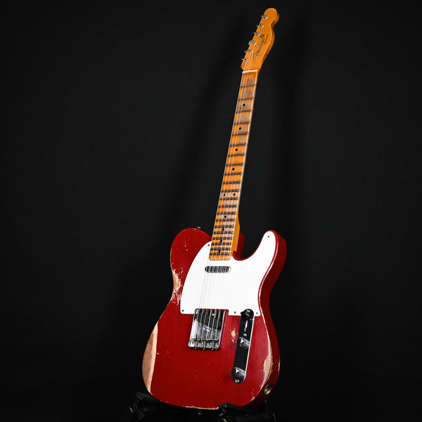 Fender Custom Shop Limited Edition '54 Telecaster Heavy Relic- Aged Cimarron Red 2024 (CZ579820)