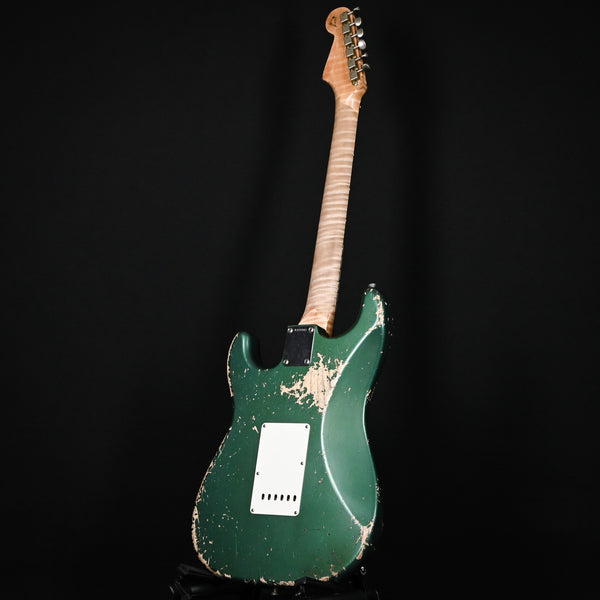 Fender Custom Shop Masterbuild Kyle McMillin 1962 Stratocaster HSS w/ Brazilian Rosewood & Josefina Handwound Pickups, Heavy Relic- Aged Sherwood Metallic 2025 (R139981)