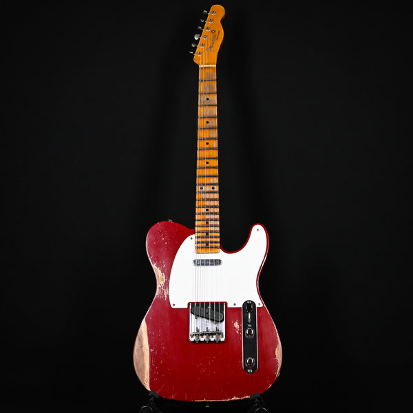 Fender Custom Shop Limited Edition '54 Telecaster Heavy Relic- Aged Cimarron Red 2024 (CZ579820)