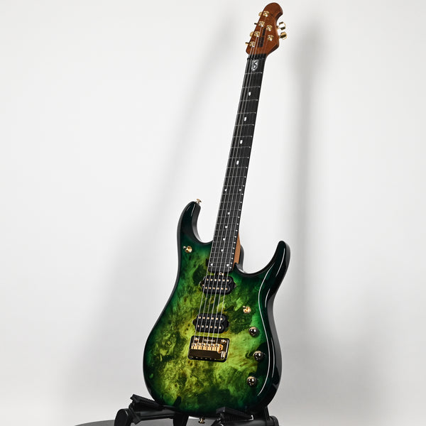 Ernie Ball Music Man JP15 BRF John Petrucci Signature Electric Guitar (No. 59/100)- Toxic Sludge 2025 (D01617)
