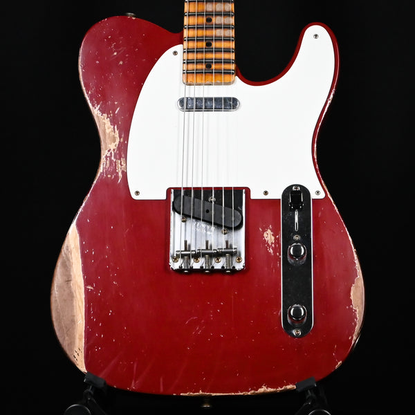 Fender Custom Shop Limited Edition '54 Telecaster Heavy Relic- Aged Cimarron Red 2024 (CZ579820)