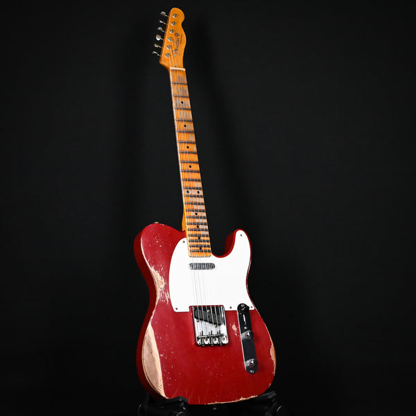 Fender Custom Shop Limited Edition '54 Telecaster Heavy Relic- Aged Cimarron Red 2024 (CZ579820)