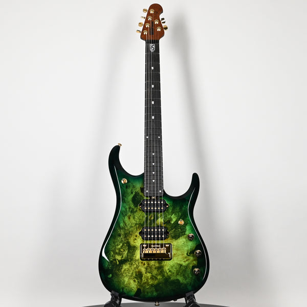 Ernie Ball Music Man JP15 BRF John Petrucci Signature Electric Guitar (No. 59/100)- Toxic Sludge 2025 (D01617)