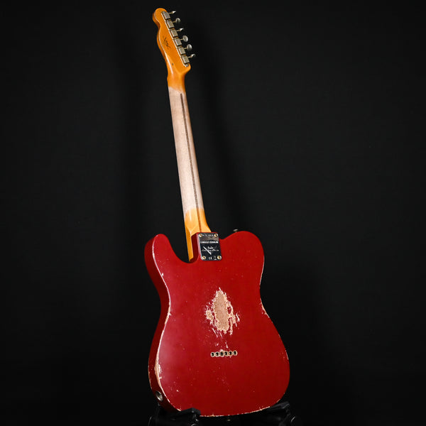 Fender Custom Shop Limited Edition '54 Telecaster Heavy Relic- Aged Cimarron Red 2024 (CZ579820)