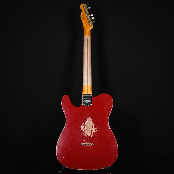 Fender Custom Shop Limited Edition '54 Telecaster Heavy Relic- Aged Cimarron Red 2024 (CZ579820)