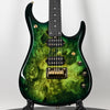 Ernie Ball Music Man JP15 BRF John Petrucci Signature Electric Guitar (No. 59/100)- Toxic Sludge 2025 (D01617)