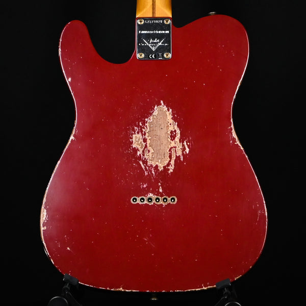 Fender Custom Shop Limited Edition '54 Telecaster Heavy Relic- Aged Cimarron Red 2024 (CZ579820)